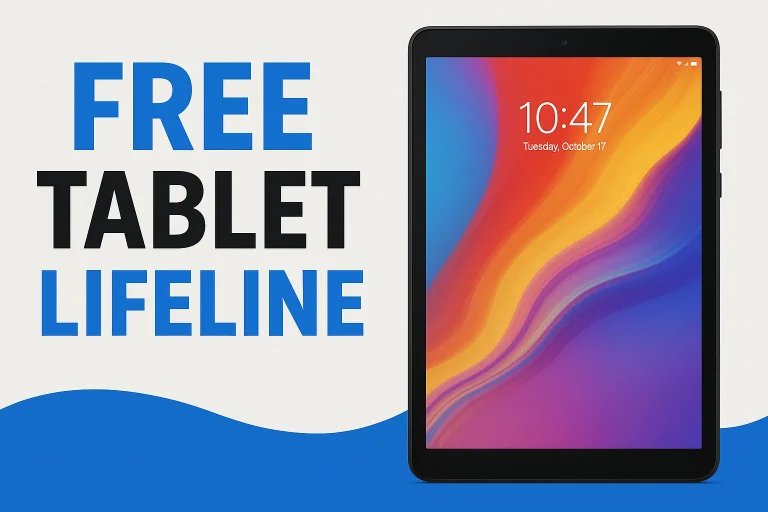 Free Tablet Lifeline